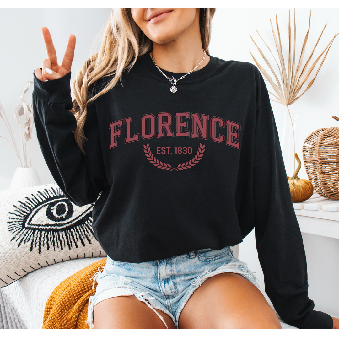 Florence EST 1830 DTF Print