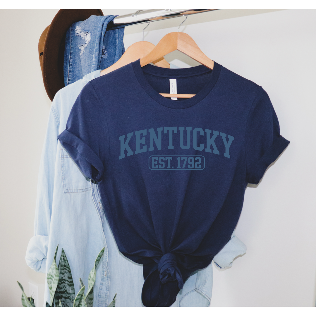 Kentucky EST 1792 DTF Print
