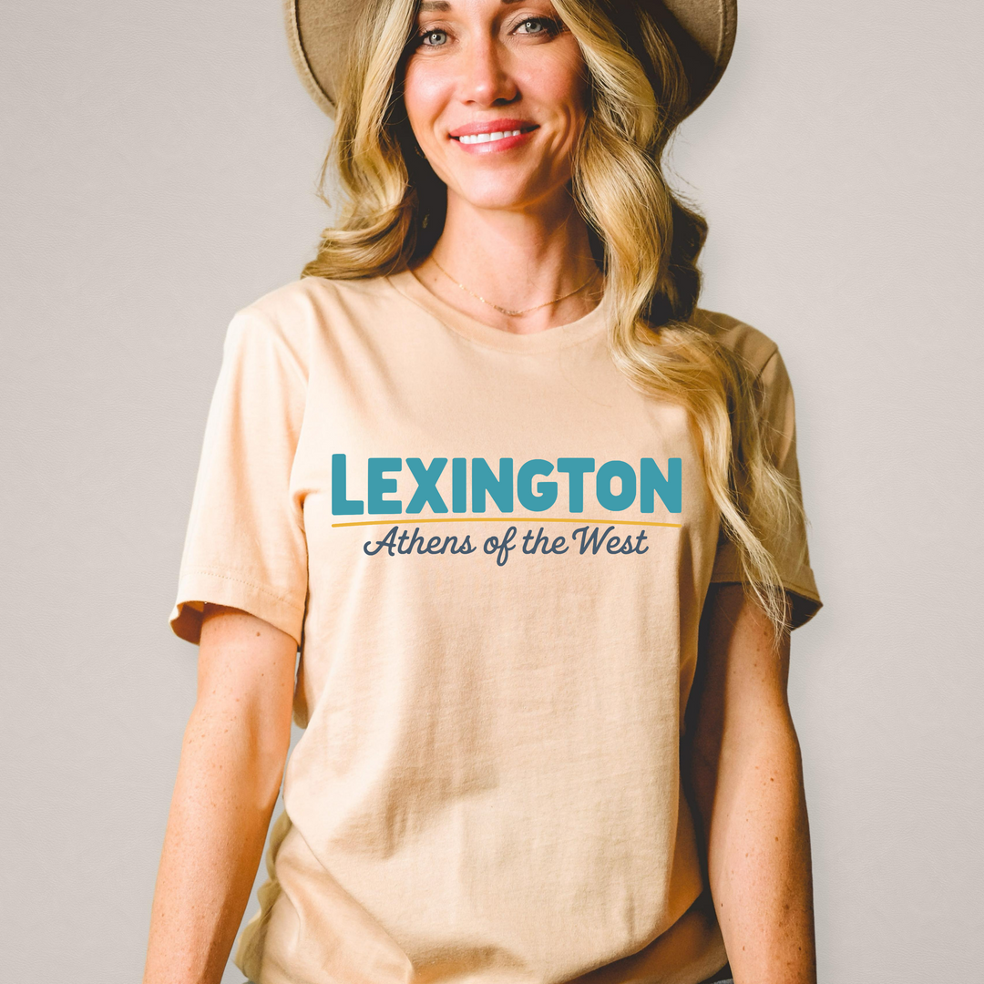 Lexington Athens Of The West DTF Print