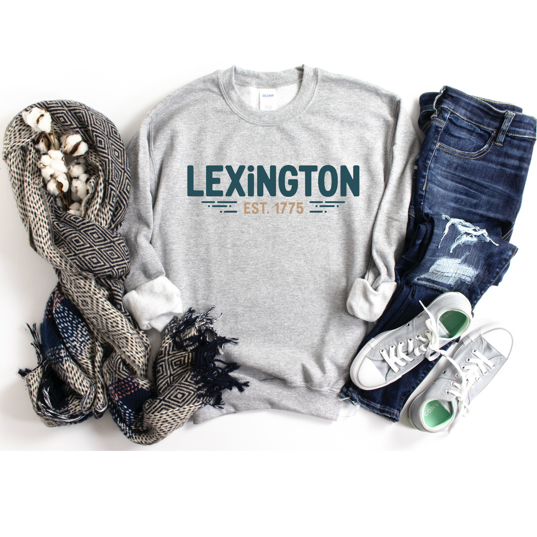Lexington EST 1775 DTF Print