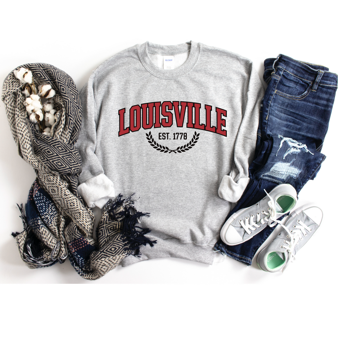 Louisville EST 1778 DTF Print