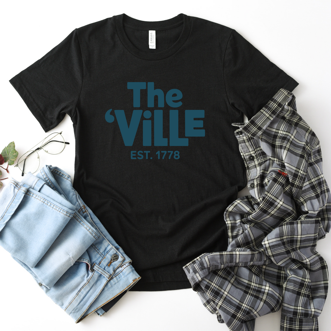 The Ville EST 1778 DTF Print