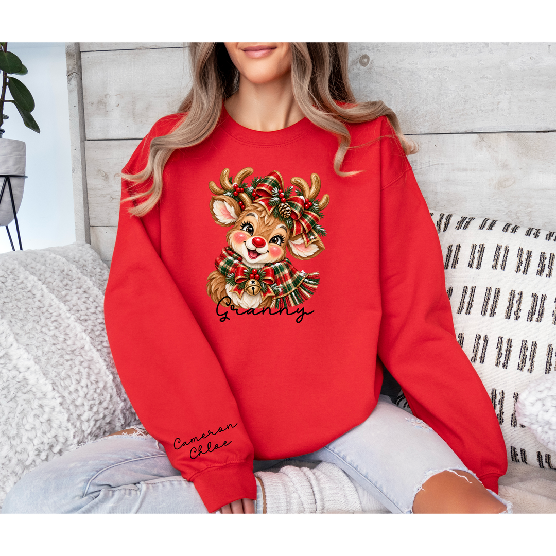 Reindeer Custom DTF Print