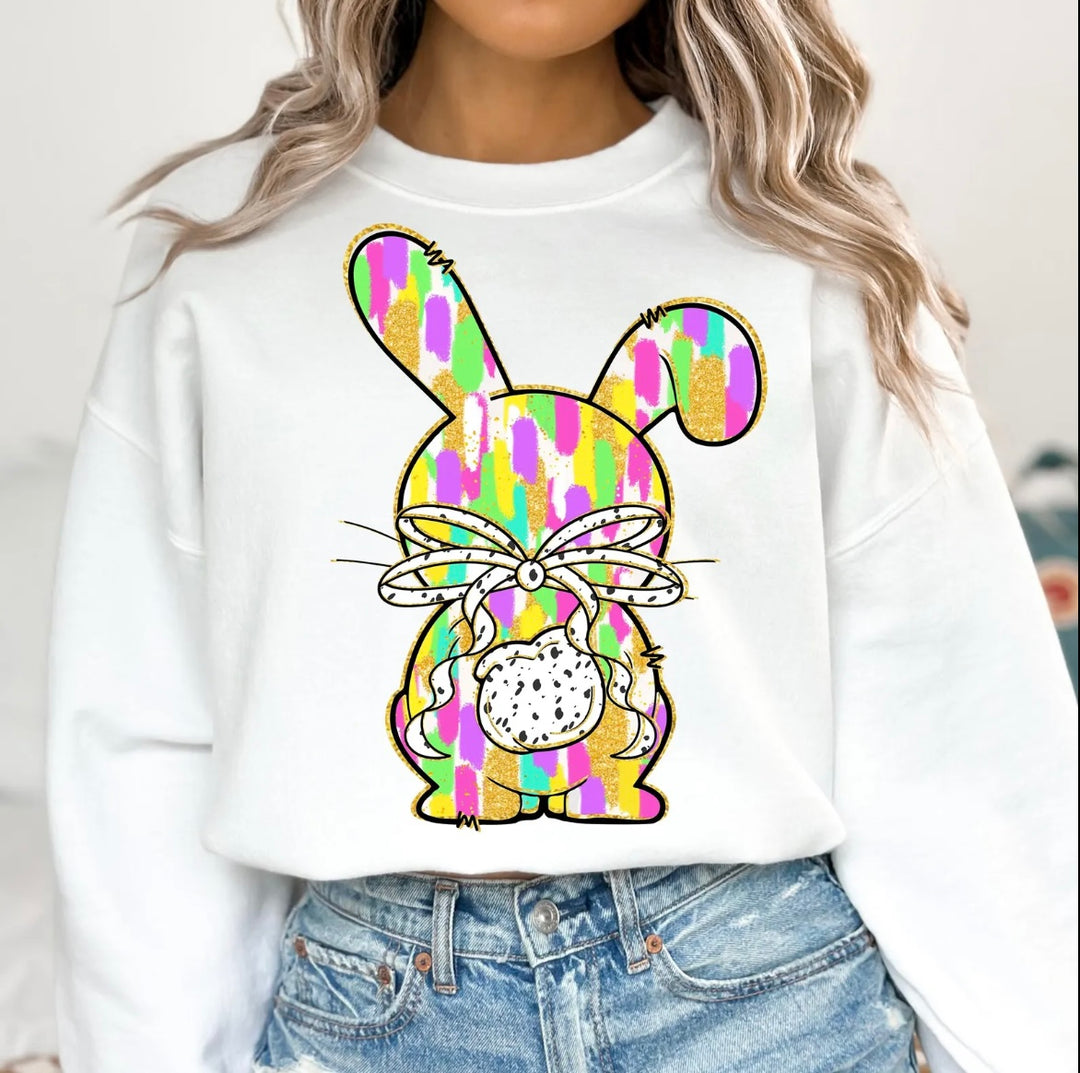 Easter Bunny DTF Print