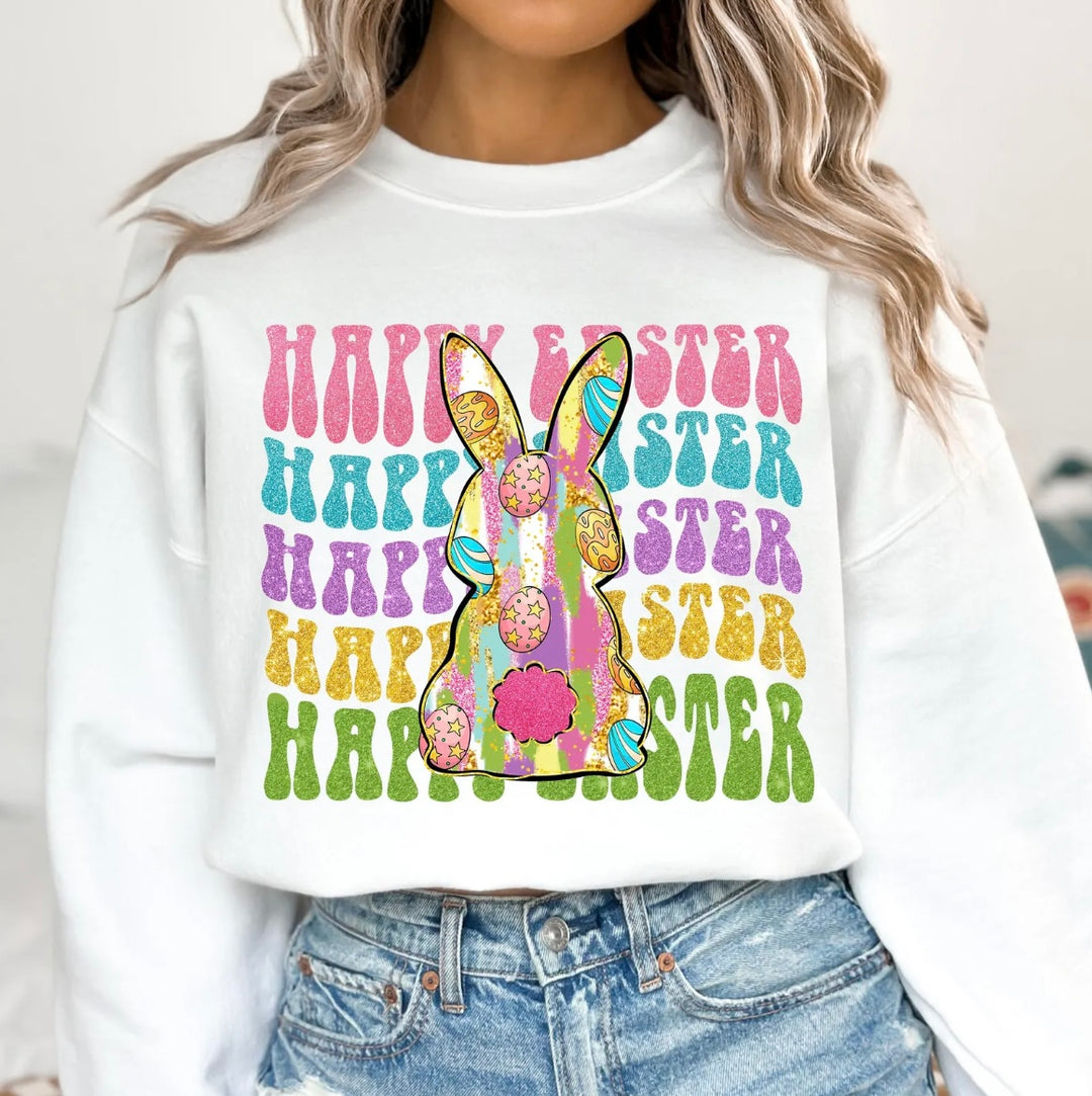 Happy Easter DTF Print