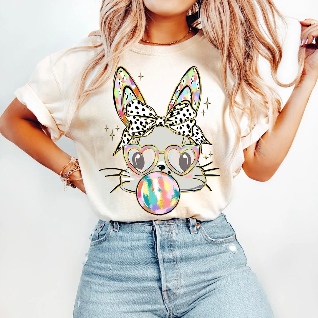 Easter Bunny DTF Print