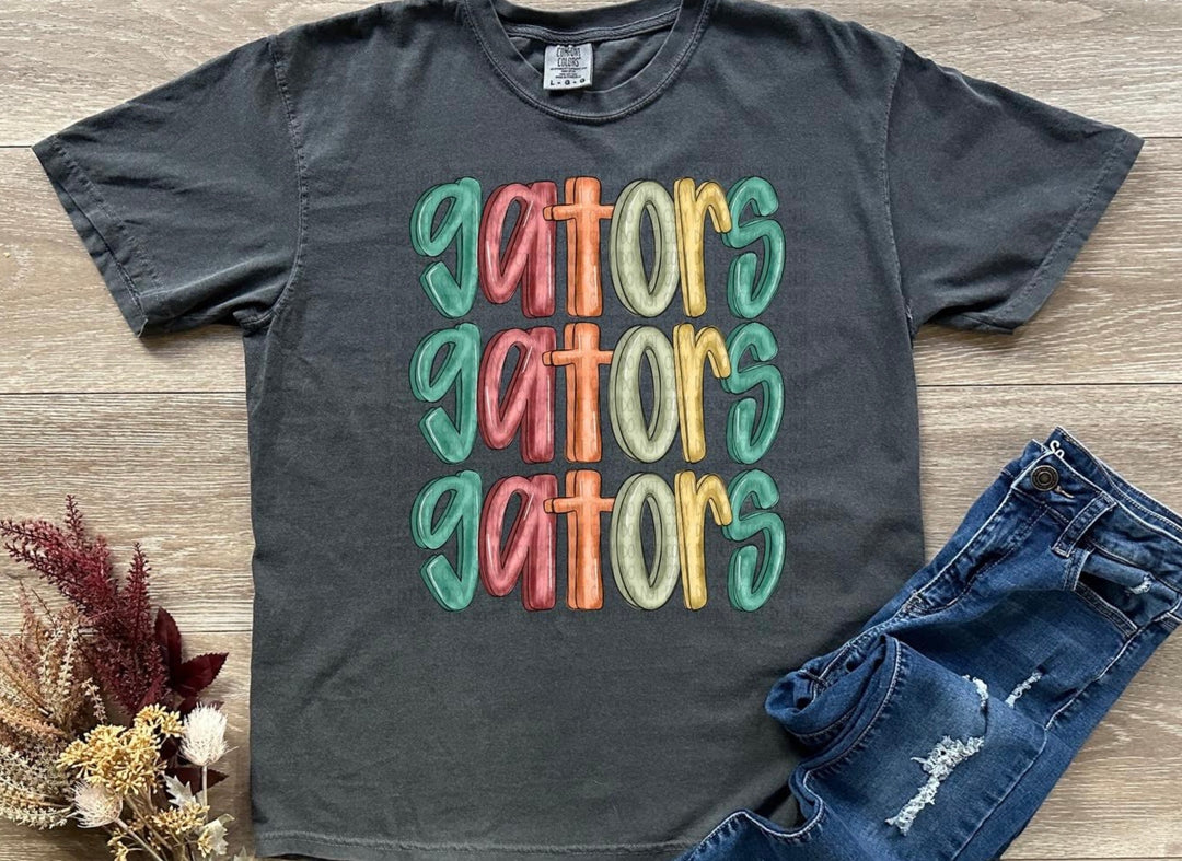 Gators DTF Print