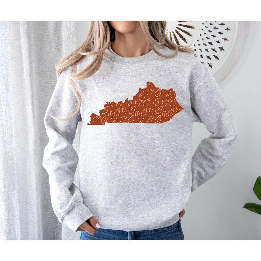 Leaf Kentucky State DTF Print