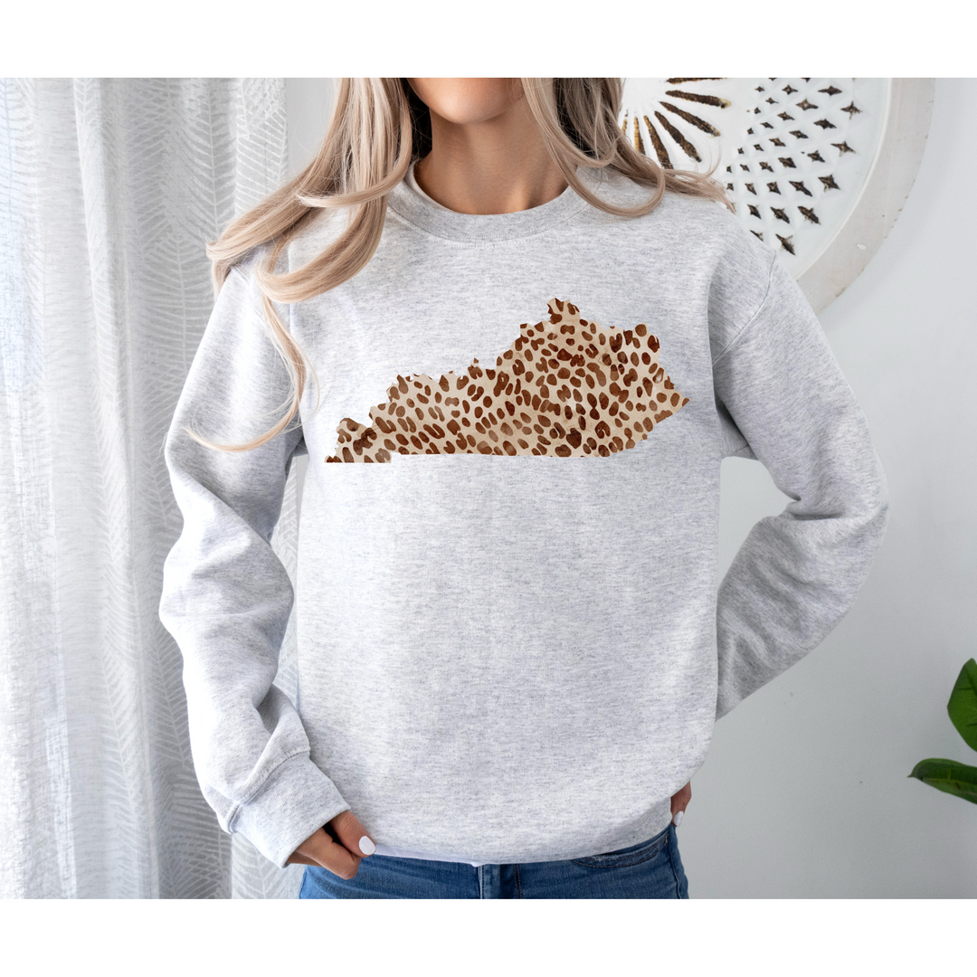 Cheetah Kentucky State DTF Print