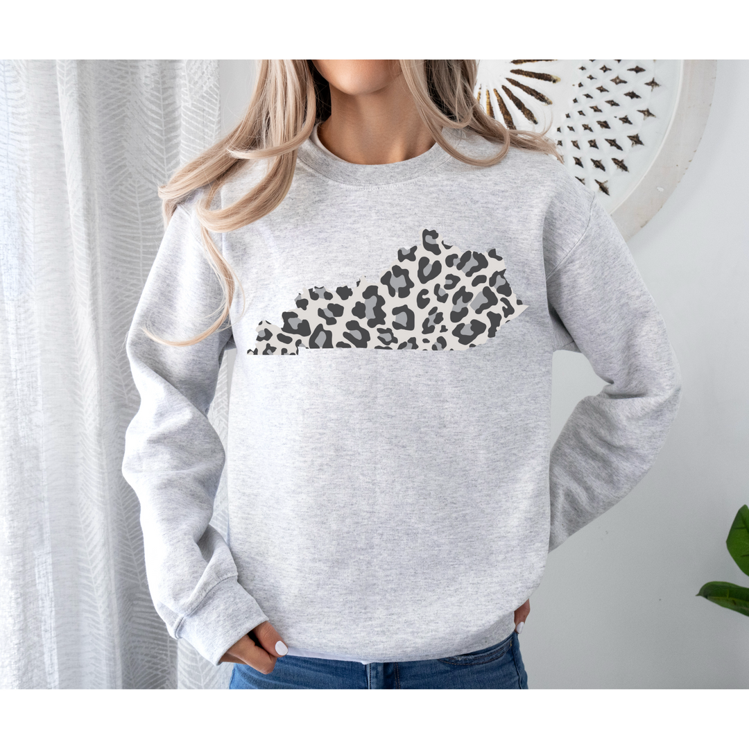Leopard Kentucky State DTF Print
