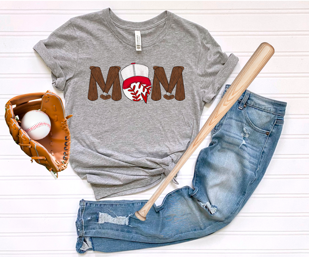 Baseball Mom Hat DTF Print