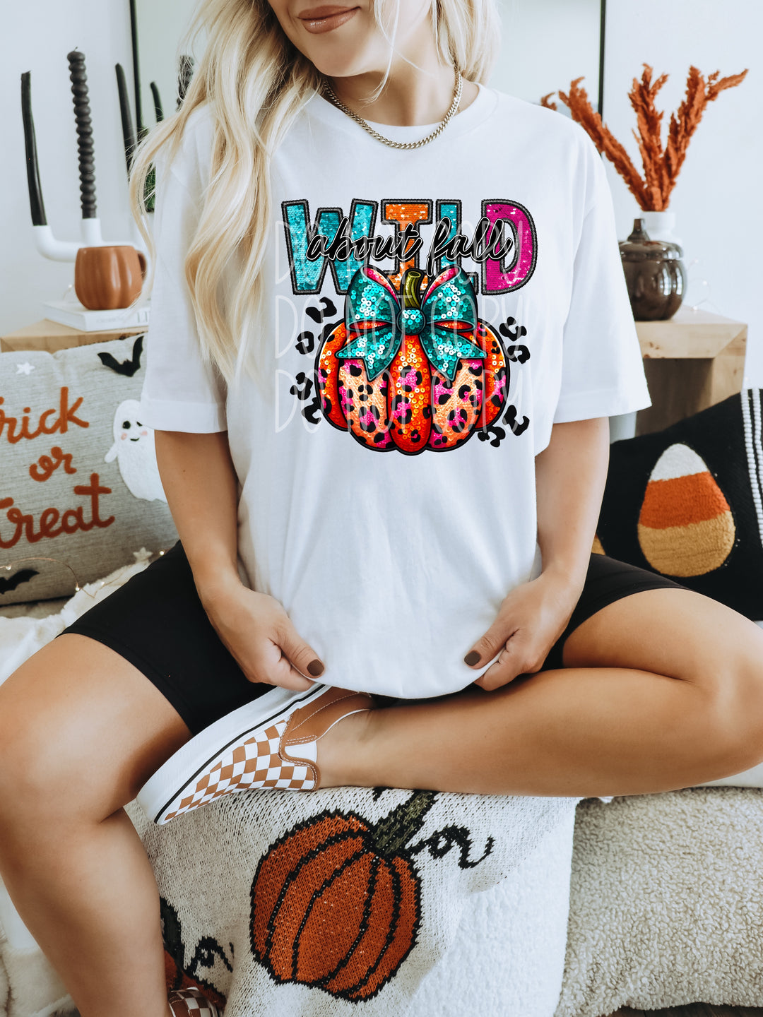 Wild About Fall DTF Print