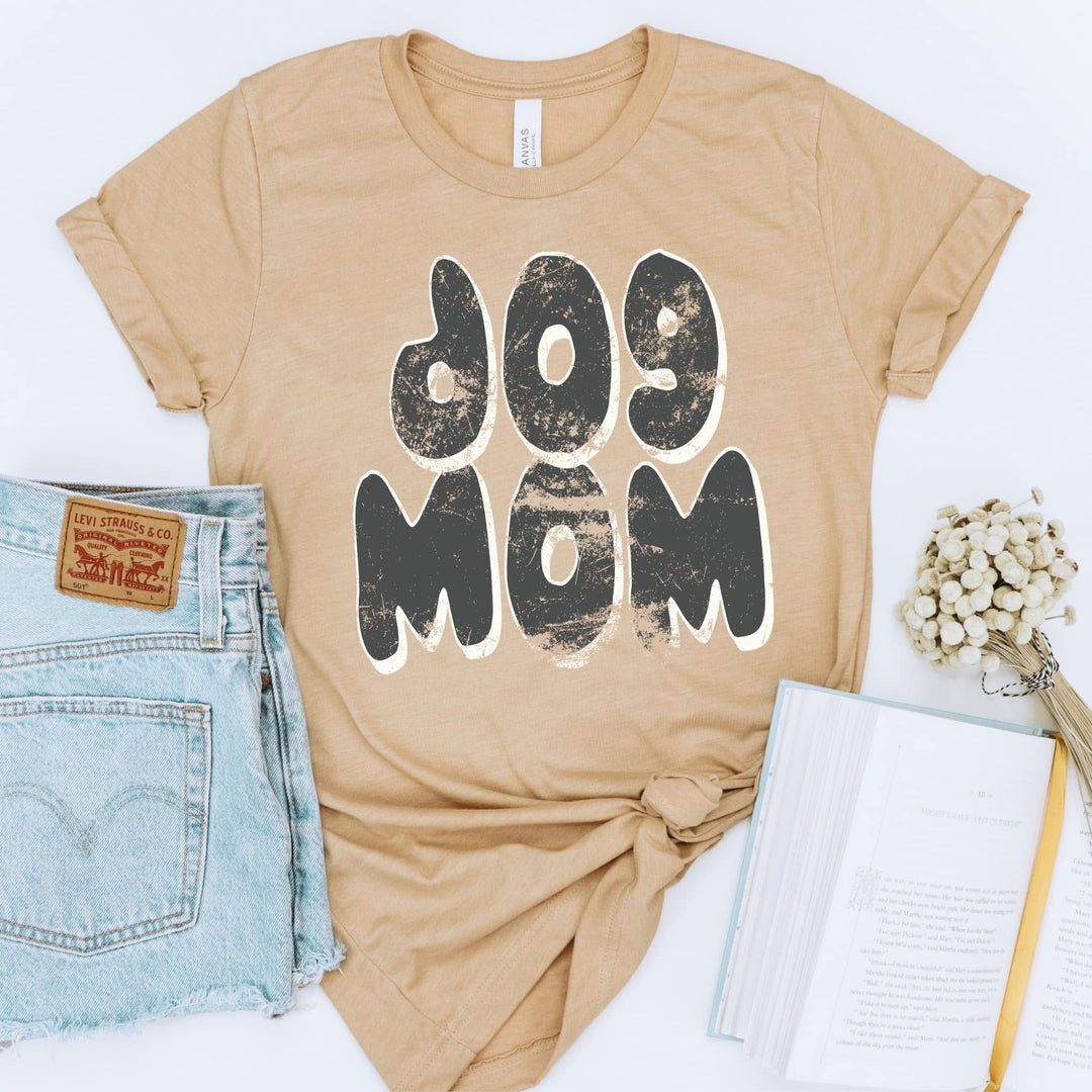 Dog Mom DTF Print