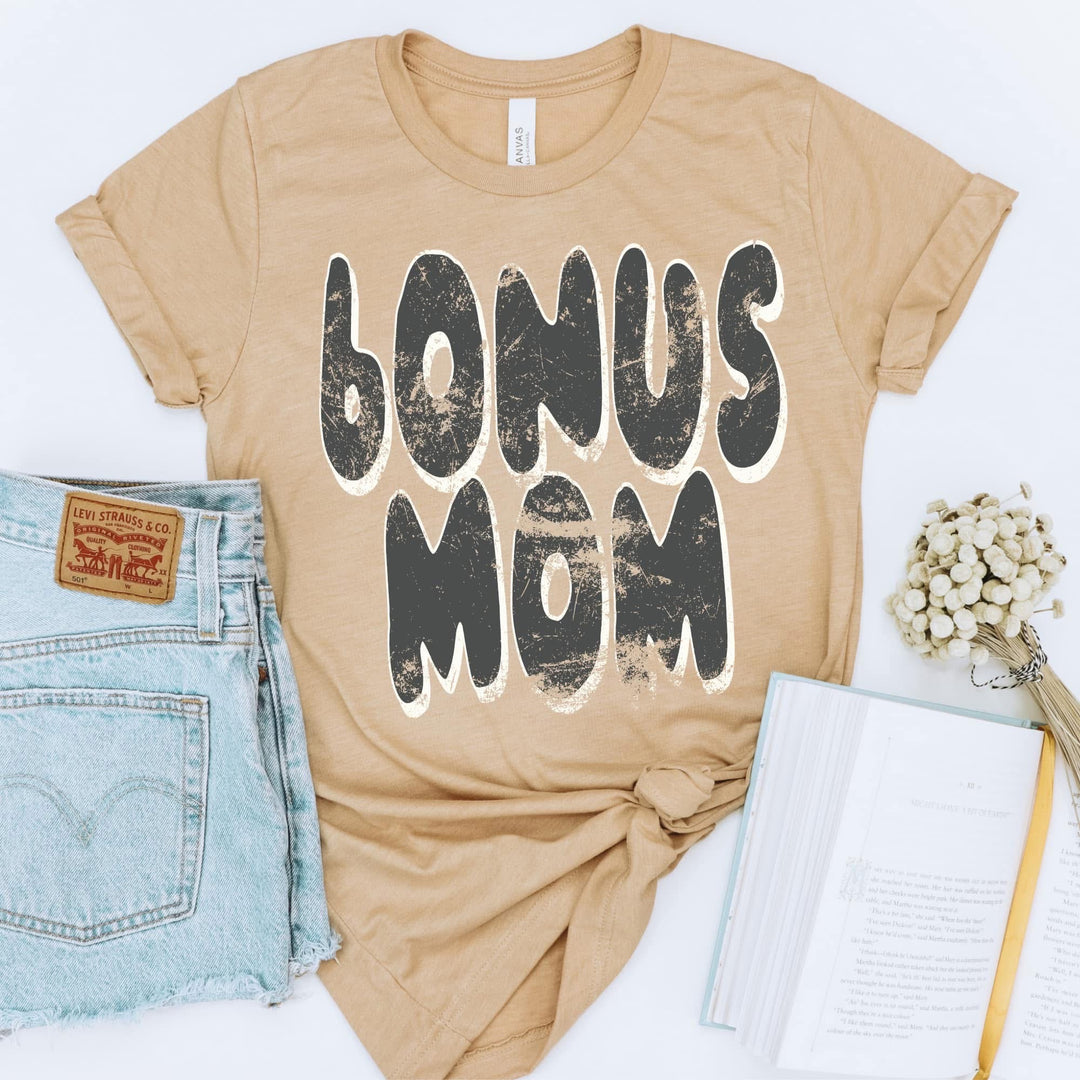 Bonus Mom DTF Print