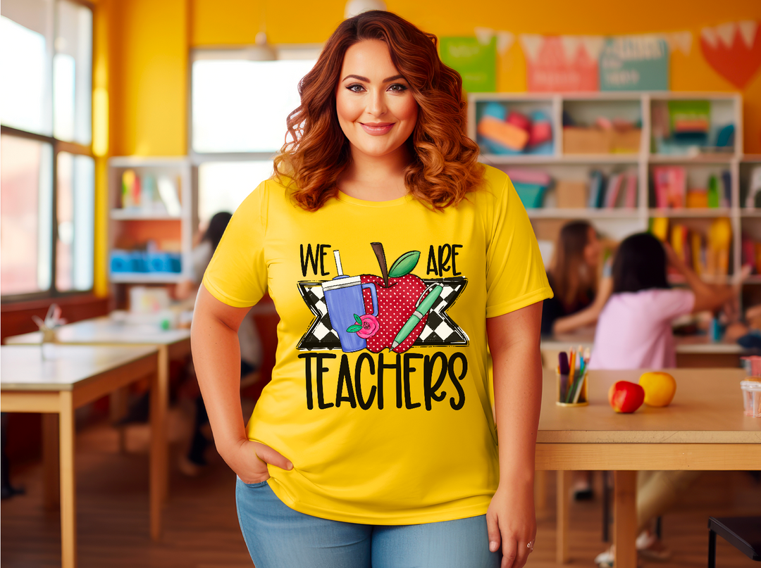 We Are Teachers DTF Print