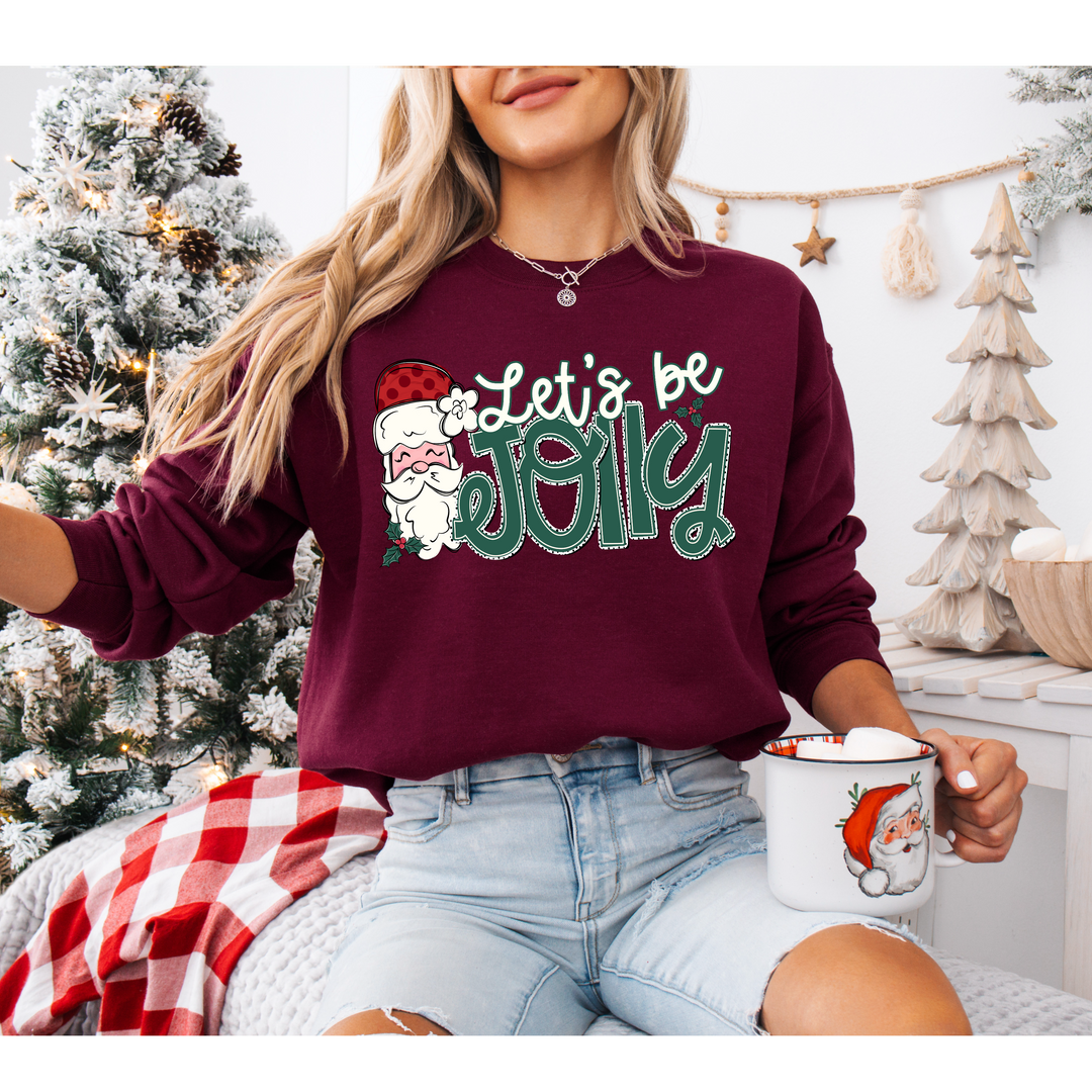 Let’s Be Jolly DTF Print