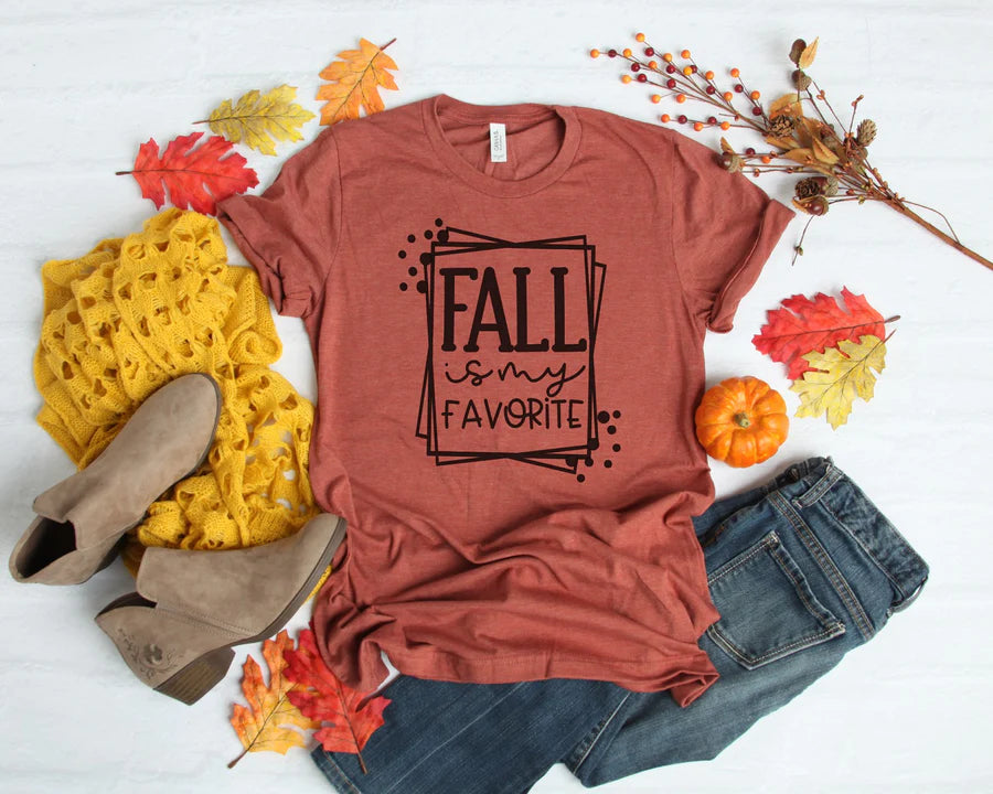 Fall is my Favorite DTF Print