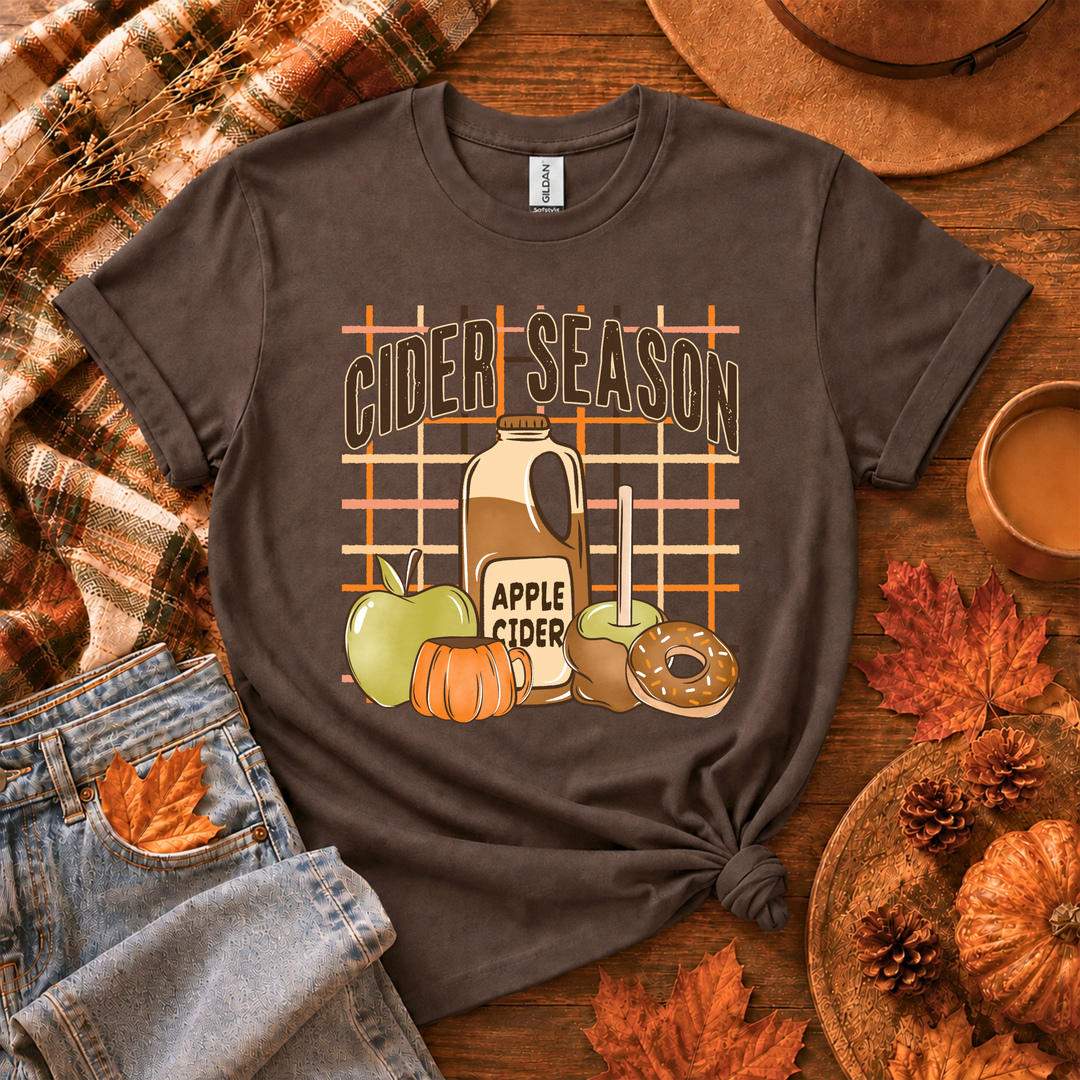 Cider Season DTF Print