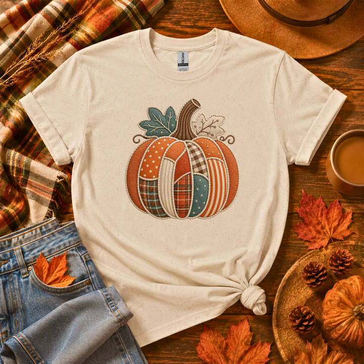 Faux Fall Applique DTF Print