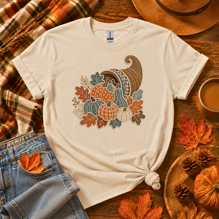 Faux Fall Applique DTF Print