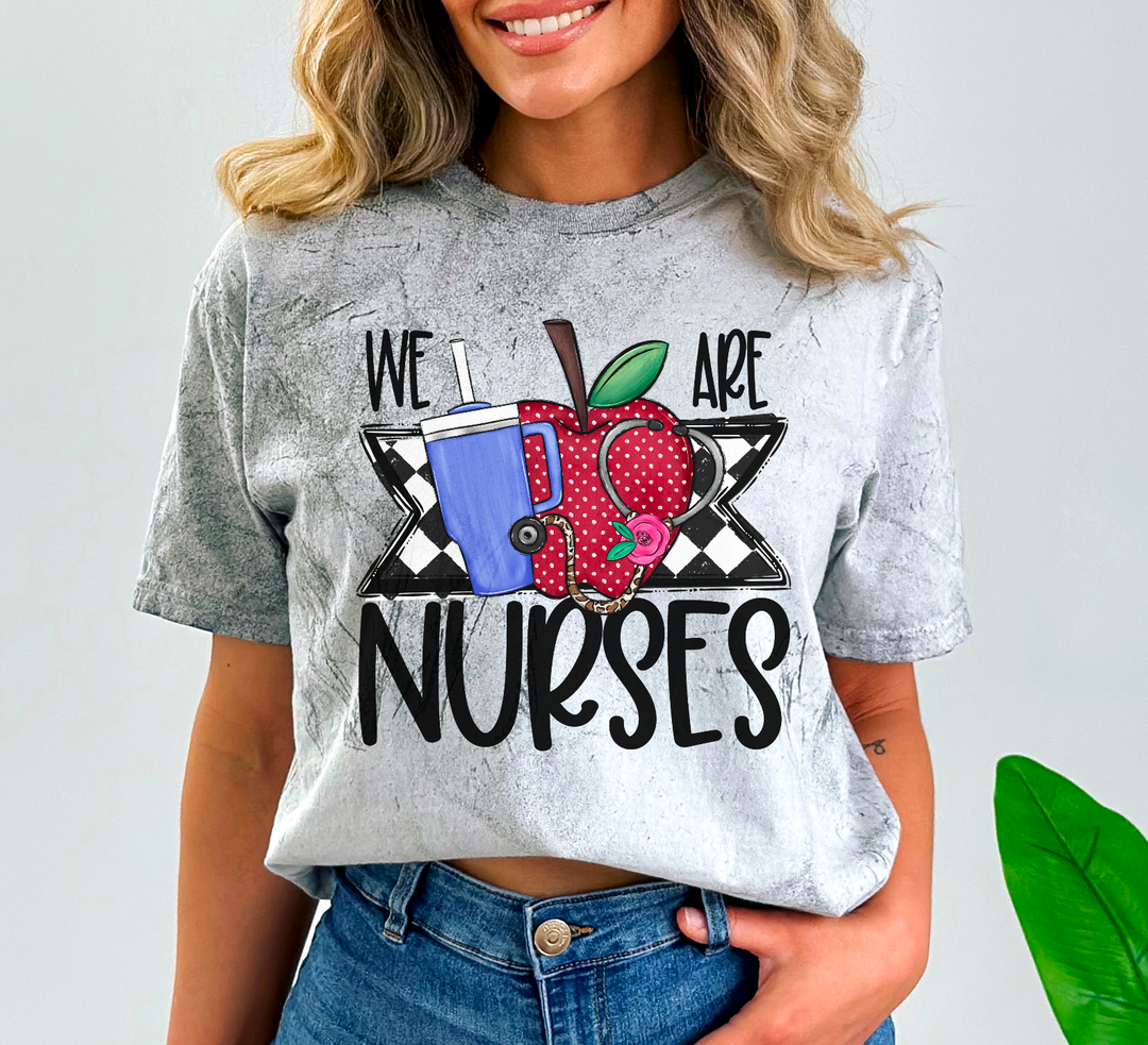 We Are Nurses DTF Print