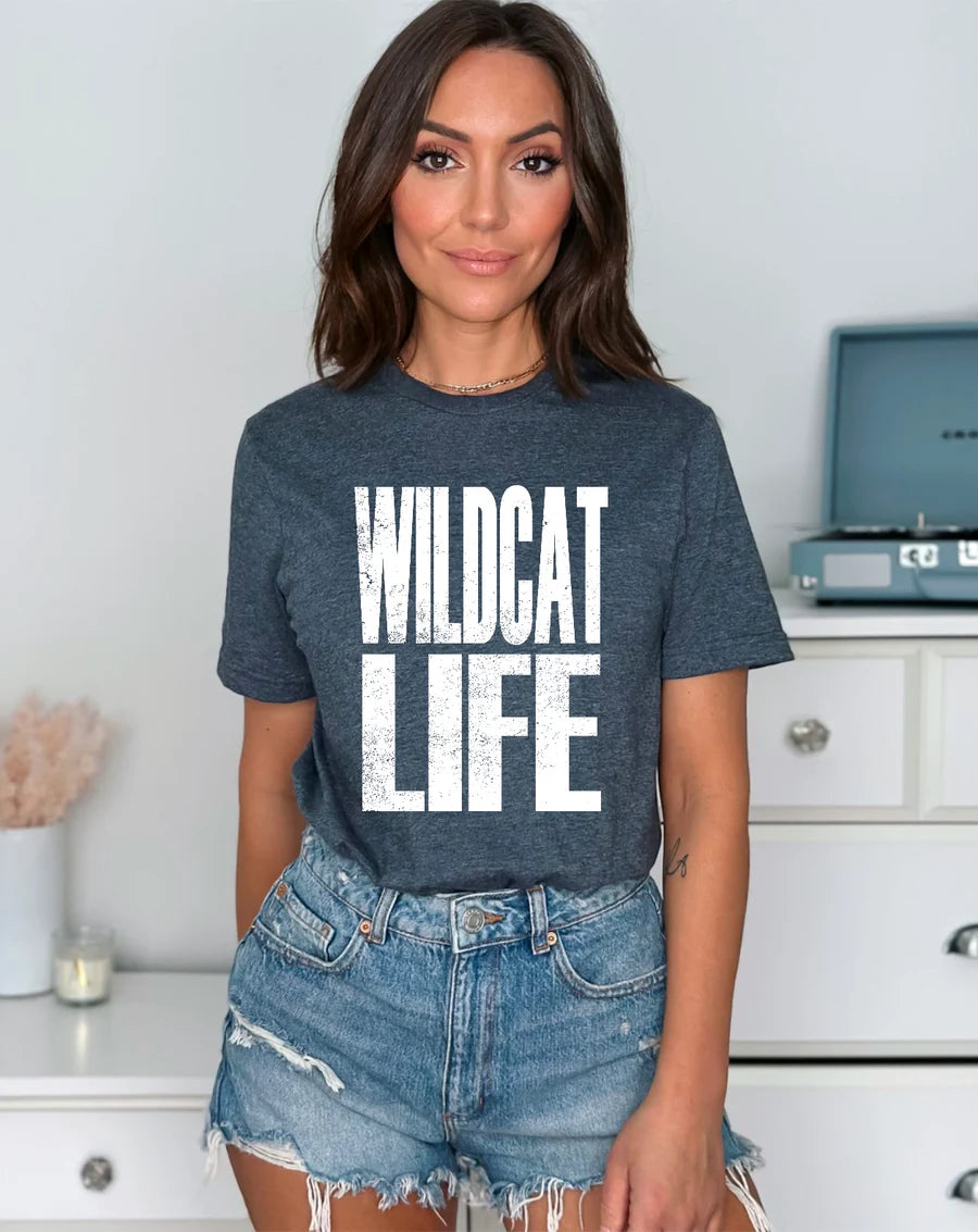 Wildcat Life DTF Print