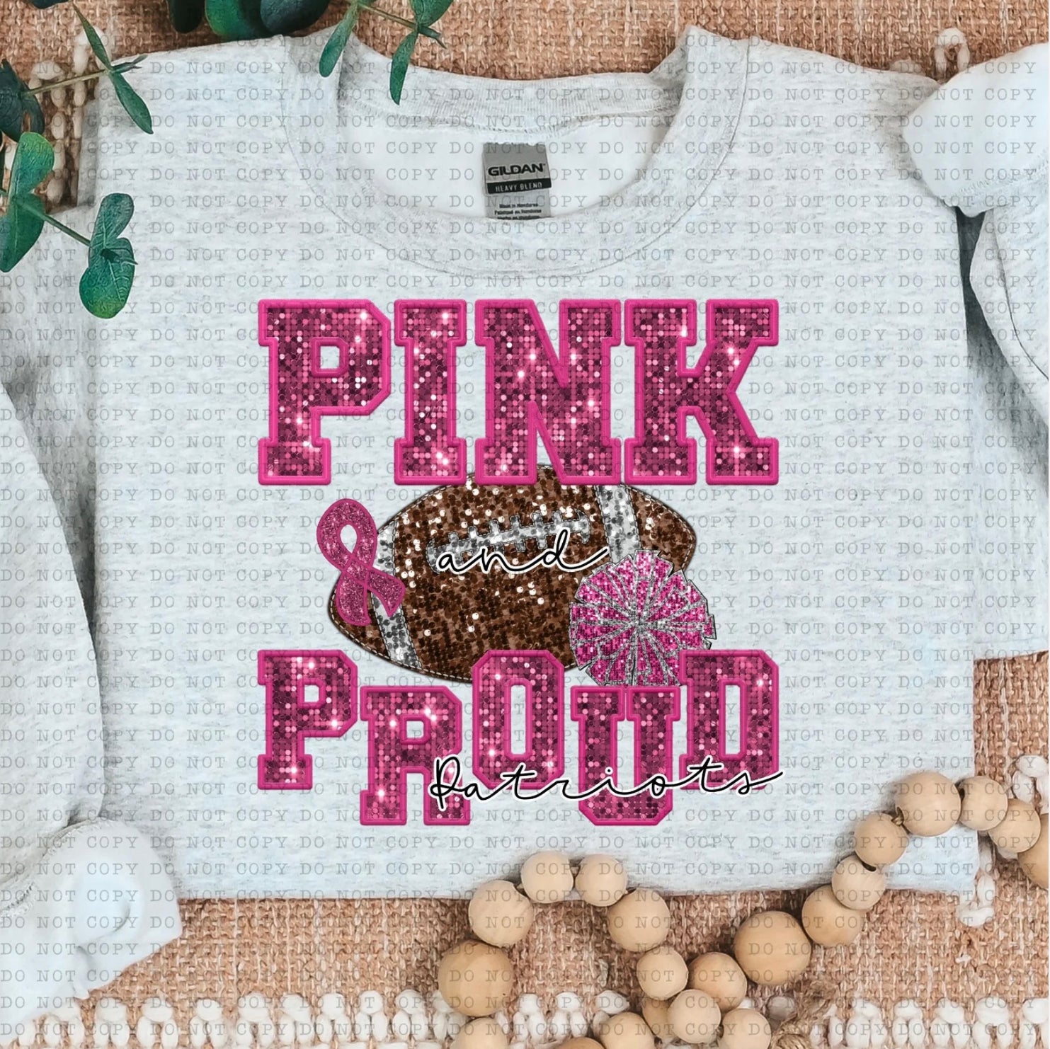 Pink and Proud (Adult) DTF Print