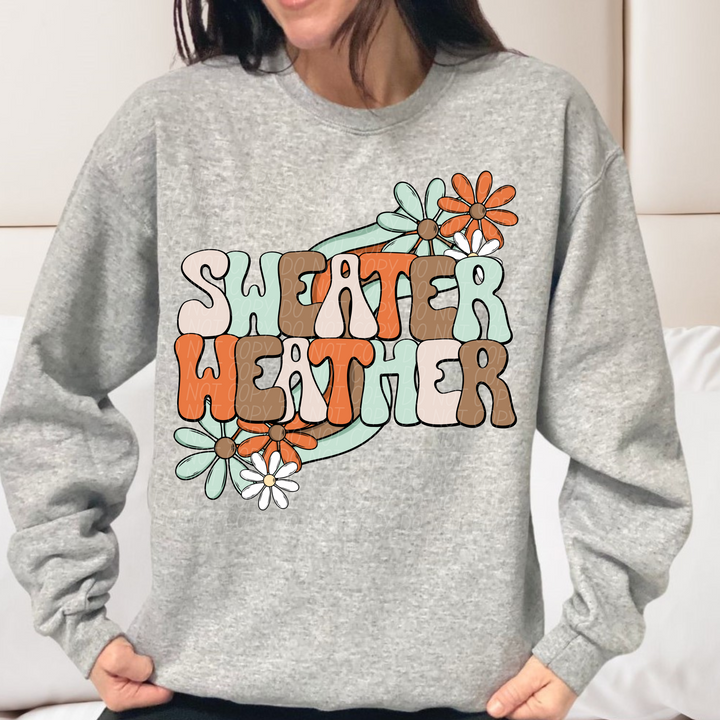 Sweater Weather DTF Print