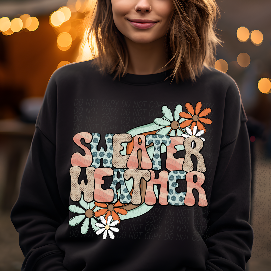 Sweater Weather DTF Print