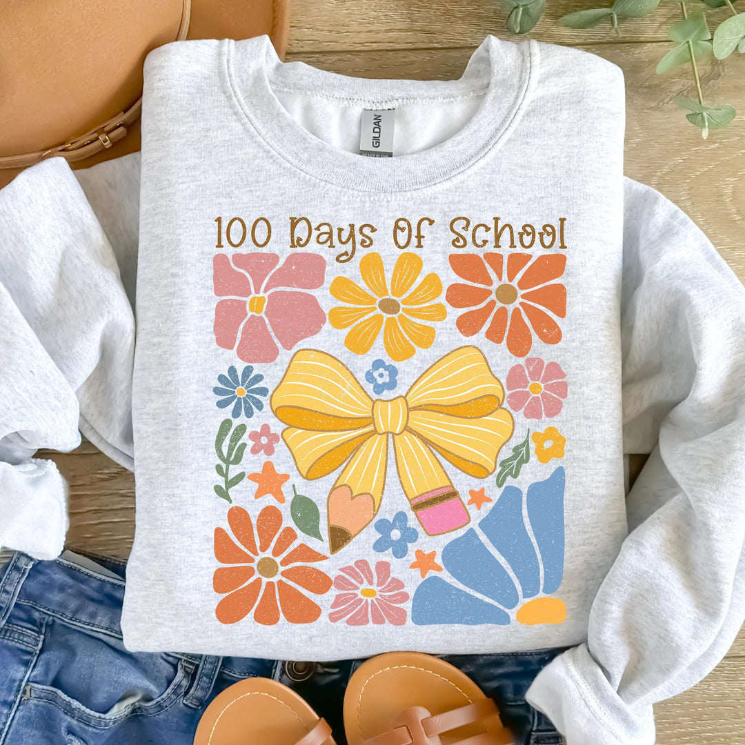 100 Days Of School ASH Sweatshirt