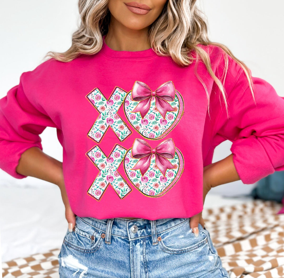 XOXO HELICONIA Sweatshirt