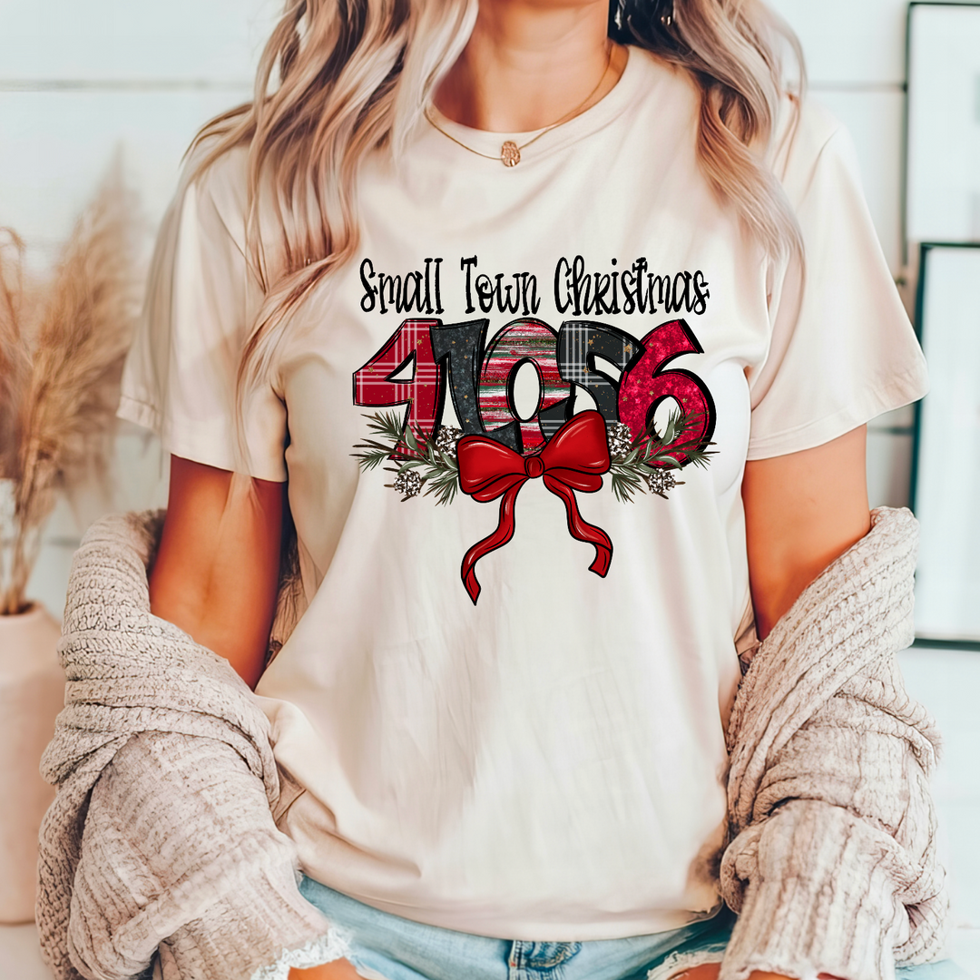 41056 Christmas Zip Code DTF Print