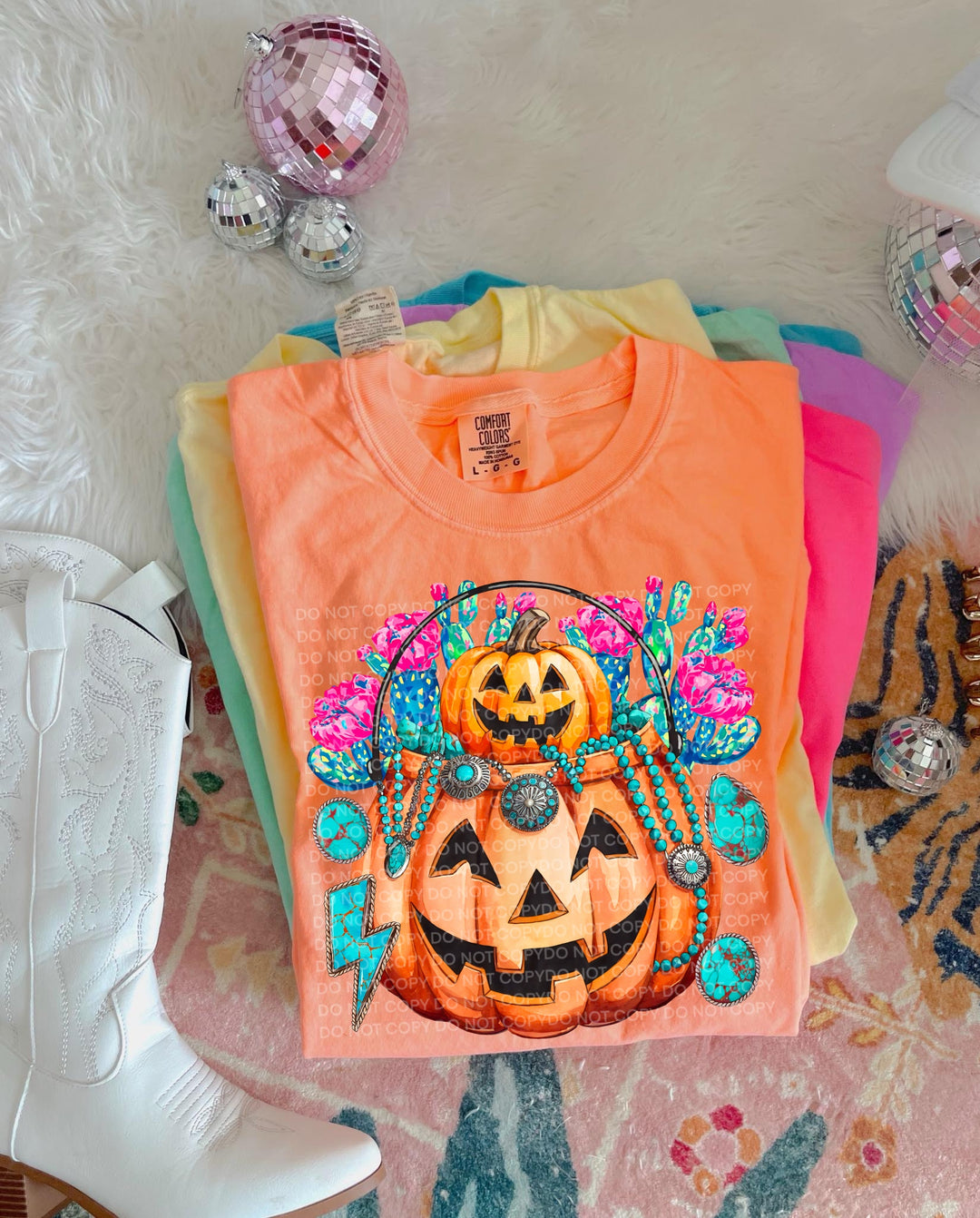 Halloween DTF Print
