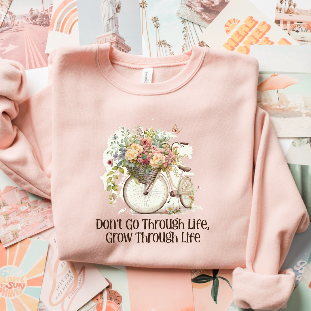 Don’t Go Through Life DTF Print