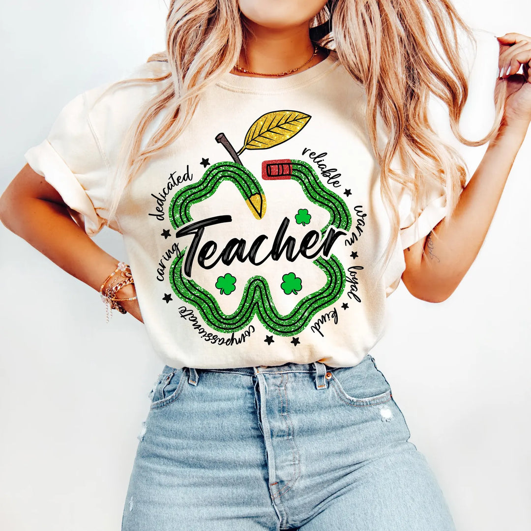 Teacher DTF Print