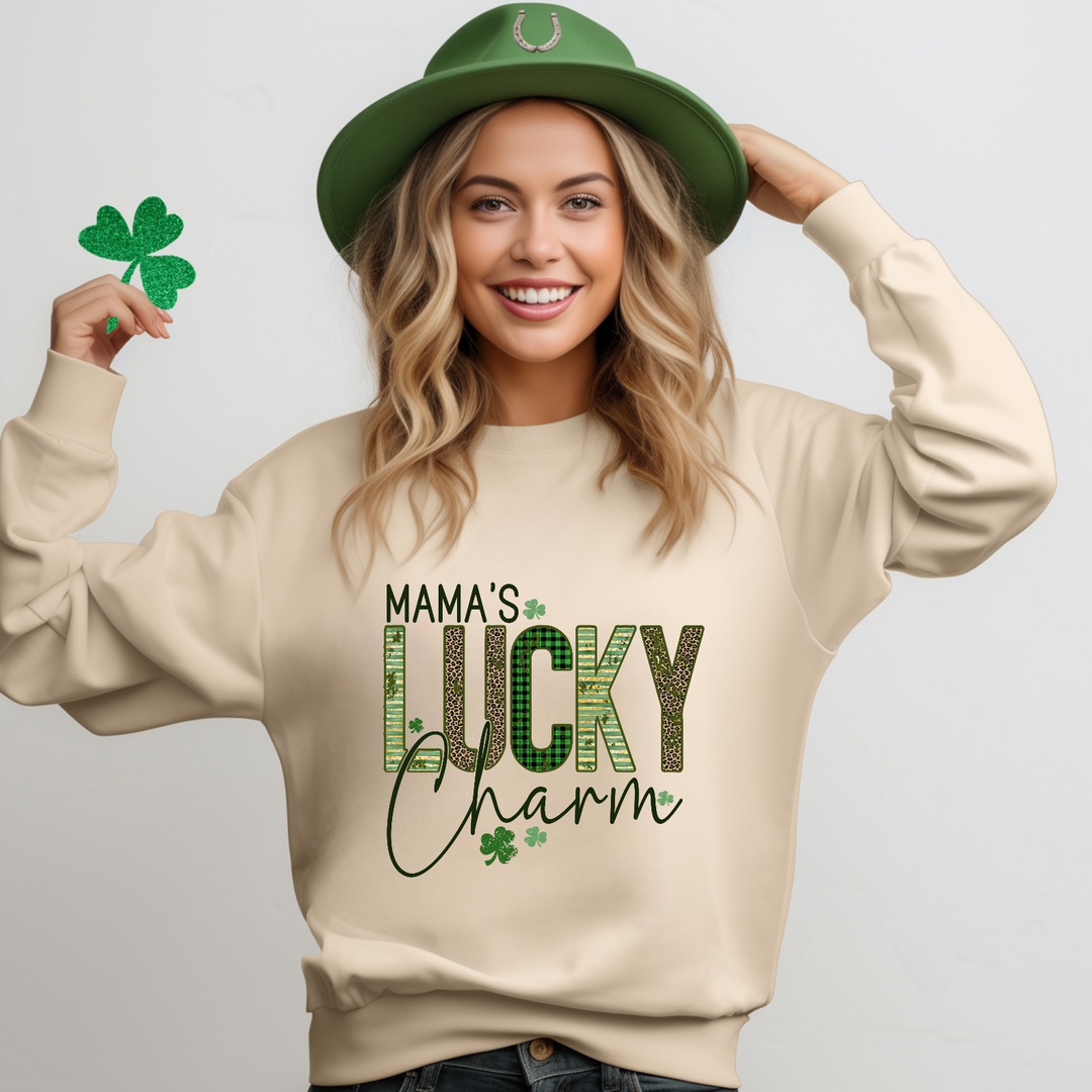 Mama’s Lucky Charm DTF Print
