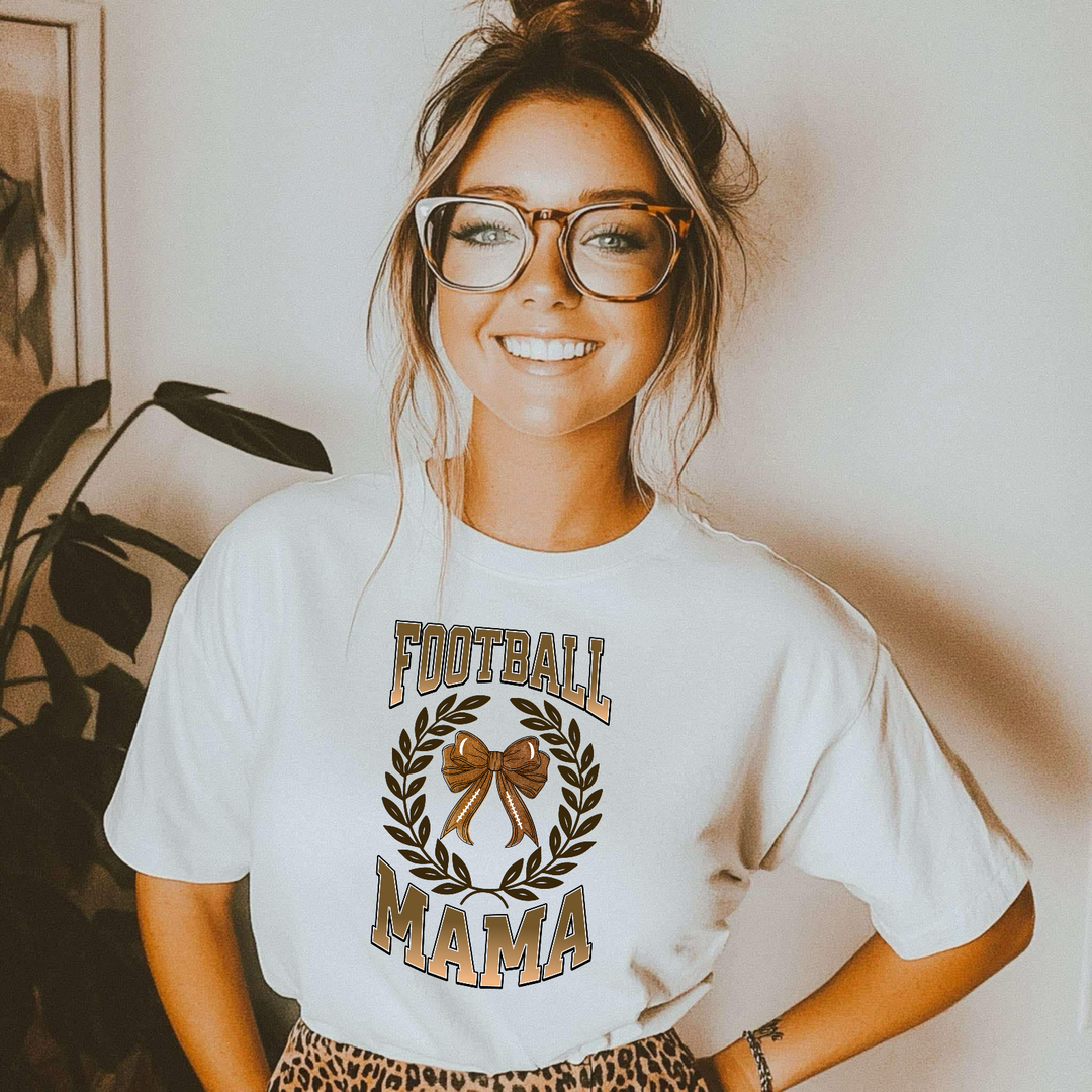 Football Mama DTF Print