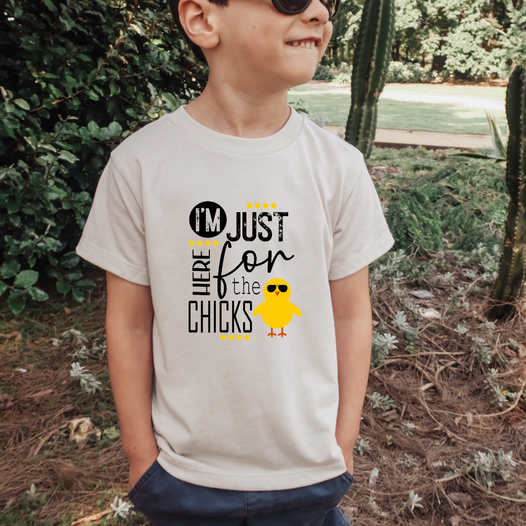 I’m Just Here For The Chicks DTF Print