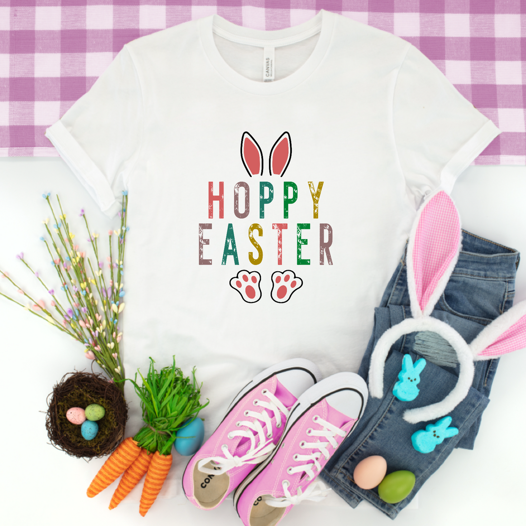 Hoppy Easter DTF Print