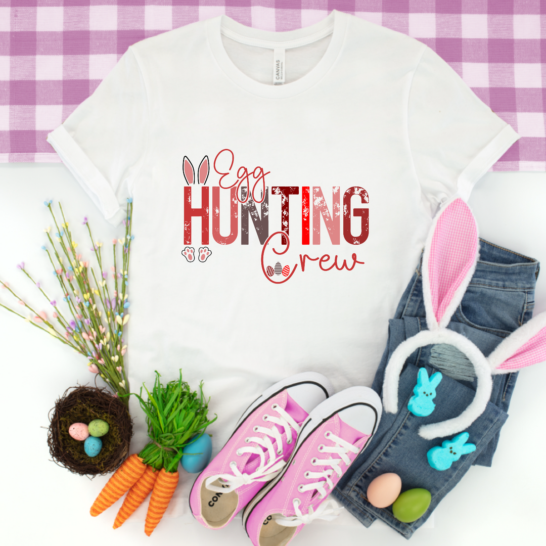 Egg Hunting Crew DTF Print