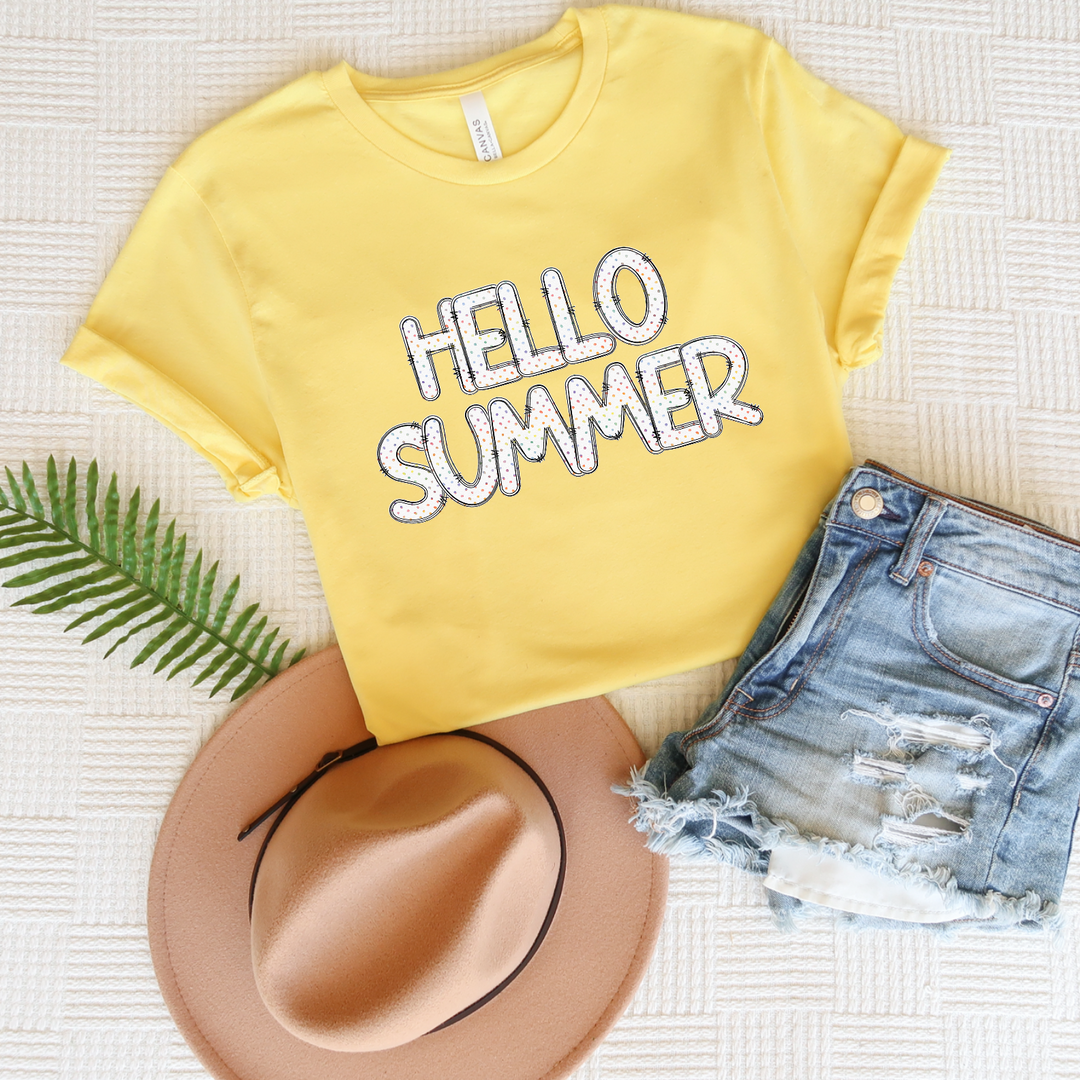 Colorful Dots Summer/Spring DTF Print