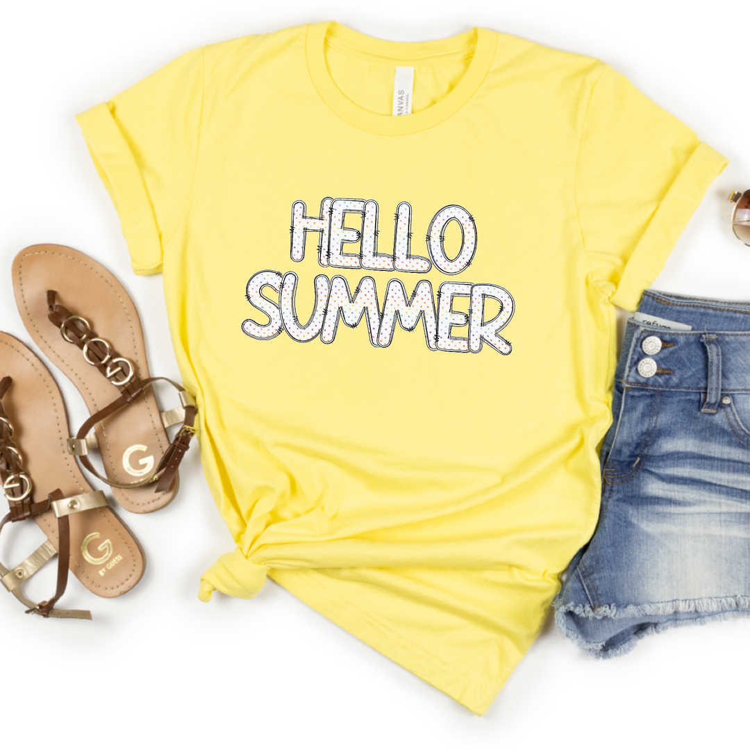 Colorful Dots Summer/Spring DTF Print