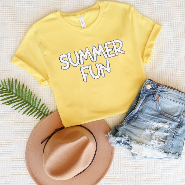 Colorful Dots Summer/Spring DTF Print