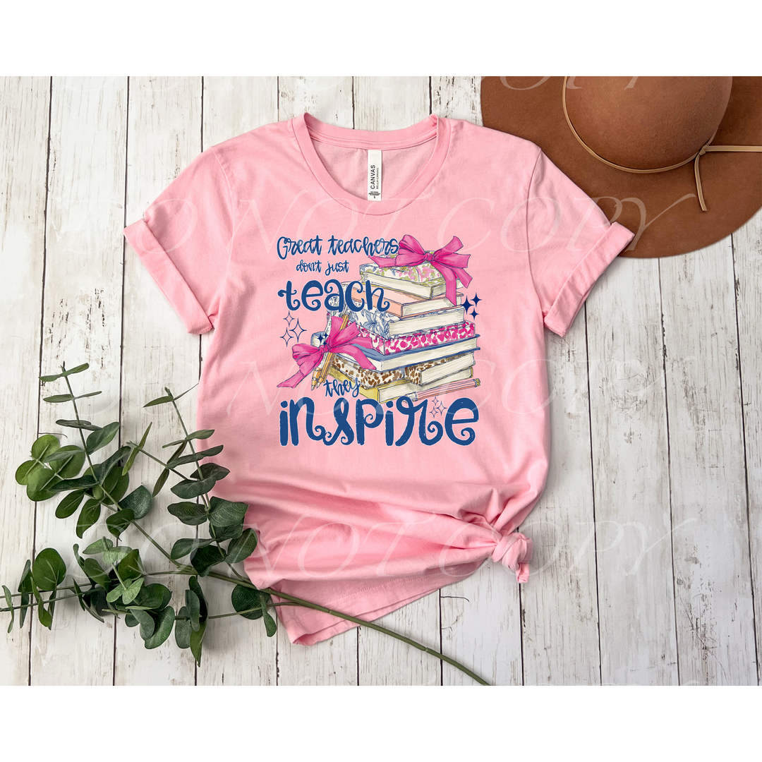 Great Teachers Don’t Just Teach DTF Print