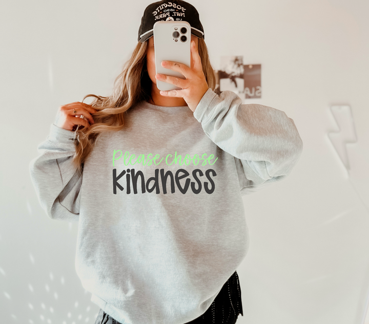 Please Choose Kindness DTF Print