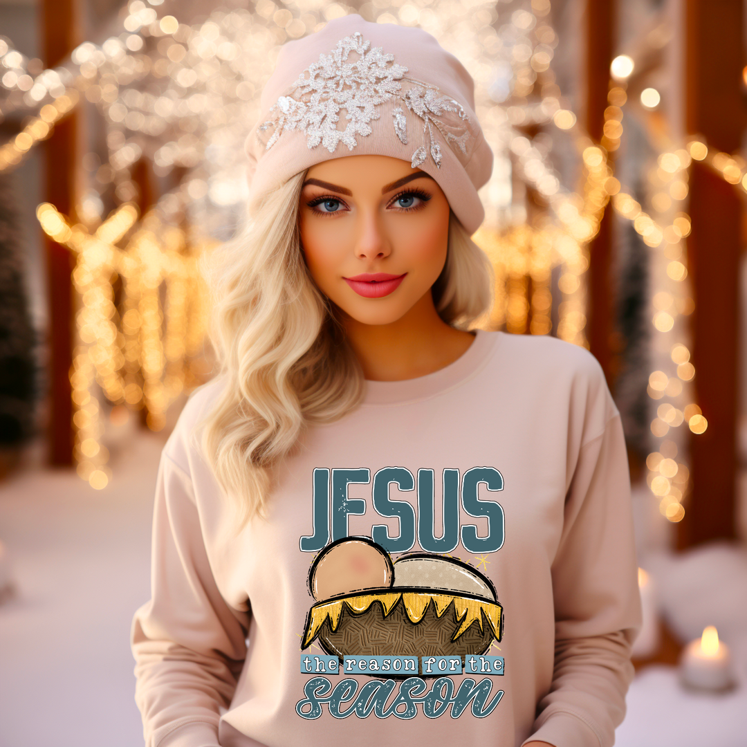 Jesus the Reason for the Season DTF Print