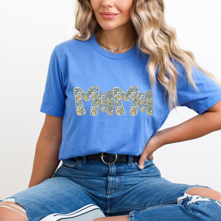 Floral Print DTF Print