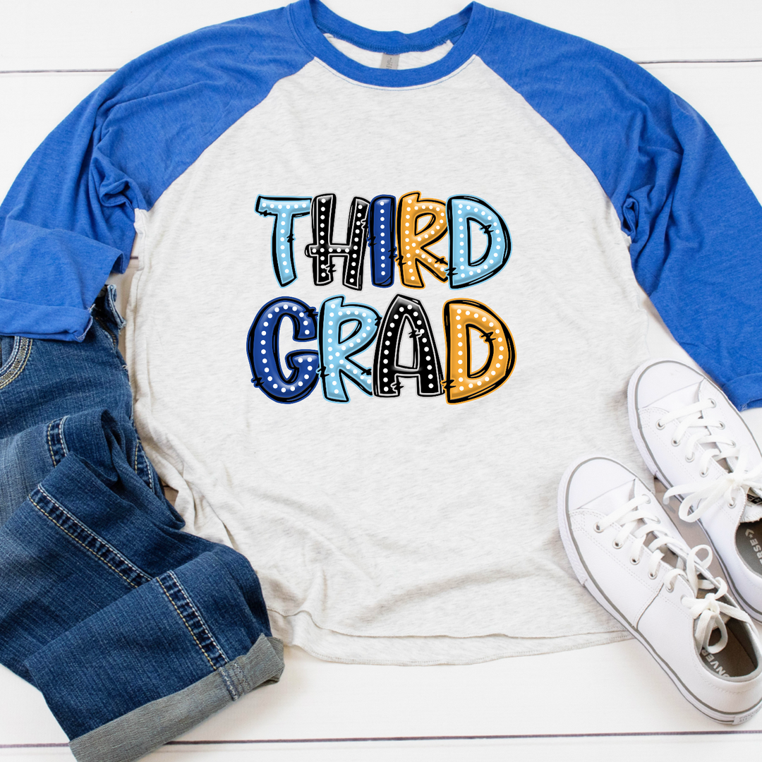 Third Grad DTF Print