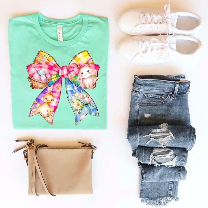 Easter Bow DTF Print