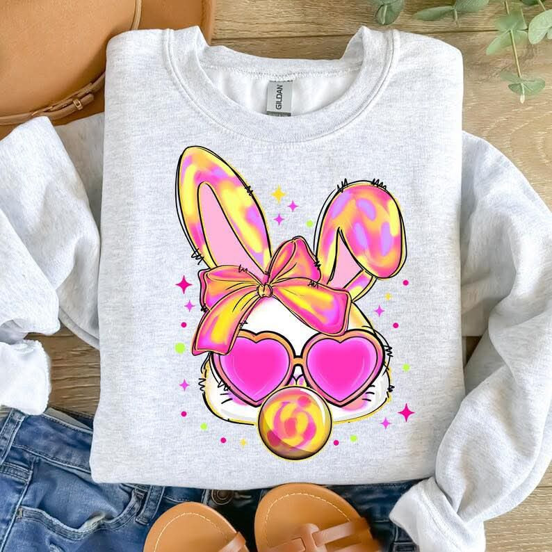 Bubble Gum Bunny ASH Sweatshirt